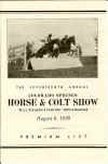 17th Annual Colorado Springs Horse & Col Show premium list 1938.jpg (198705 bytes)