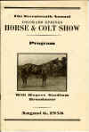 17th Annual Colorado Springs Horse & Col Show program 1938.jpg (198998 bytes)