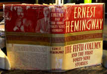 Fifth Column & First 49 Stories Hemingway 2.jpg (294021 bytes)