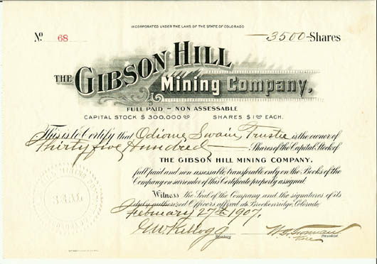 Gibson Hill Mining Co.jpg (46406 bytes)