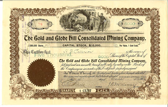 Gold and Globe Hill Cons M Co 2.jpg (67223 bytes)