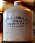 Herman Baer Aspen whiskey jug 1.jpg (82609 bytes)