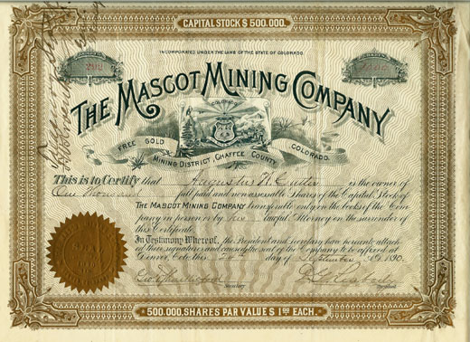 Mascot Mining Co.jpg (96941 bytes)