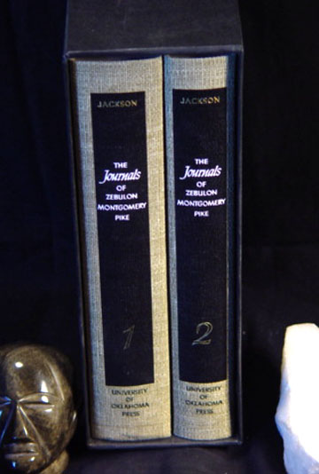 THE JOURNALS OF ZEBULON MONTGOMERY PIKE, with Letters and Related Documents