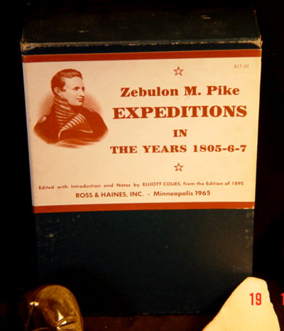 Zebulon Pike, Rare Books, Western Americana, old maps, antique photographs, 